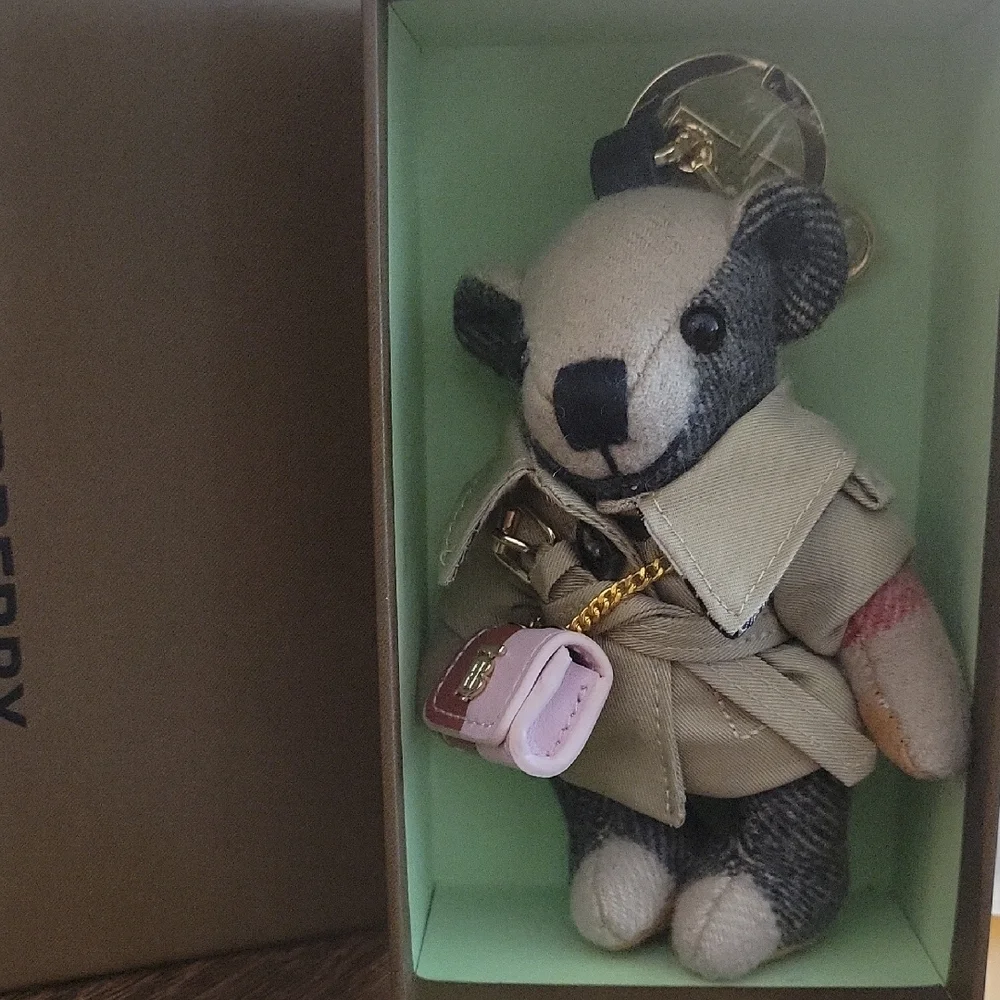 BURBERRY THOMAS BEAR CHARM NWOT